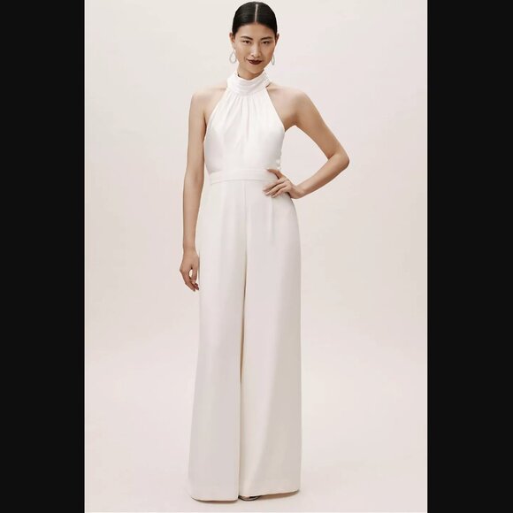 New BHLDN Jill Stuart Tara Jumpsuit Size 8 MSRP: $415